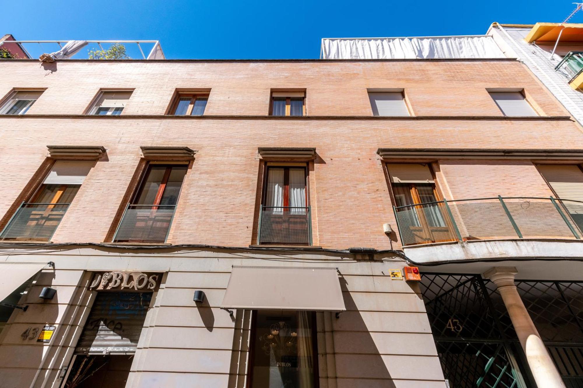 San Vicente-Museo Apartamento Sevilla Exteriör bild