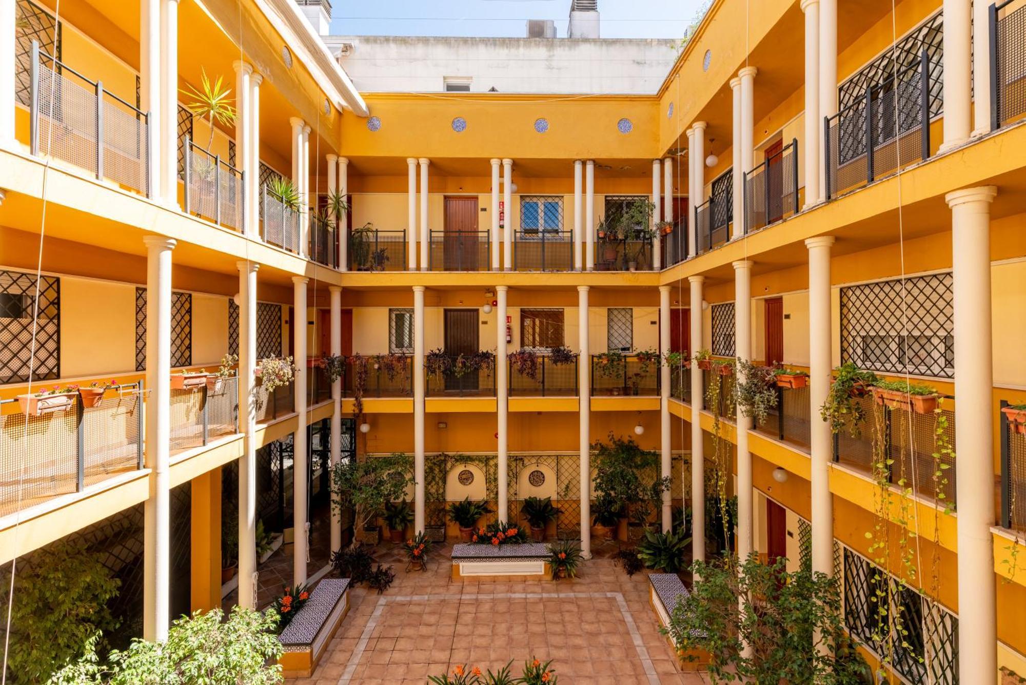 San Vicente-Museo Apartamento Sevilla Exteriör bild