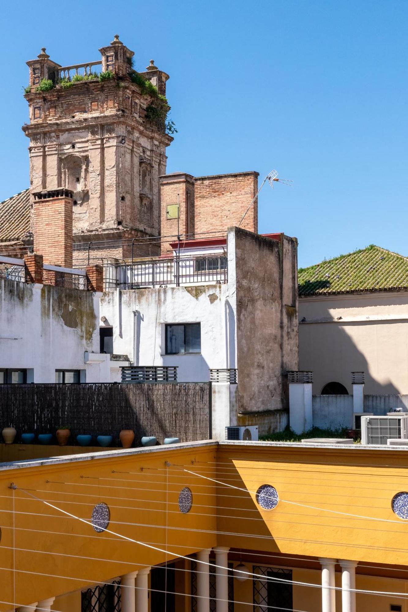 San Vicente-Museo Apartamento Sevilla Exteriör bild